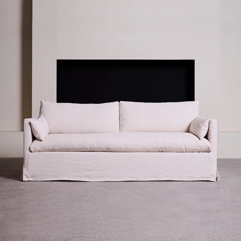 Veles Sofa | Compact Linen Sofa for Modern Living Spaces