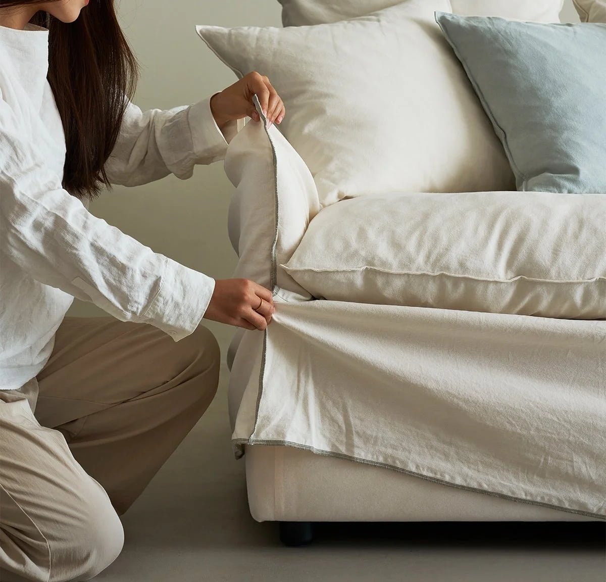 How to Change Your Slipcover