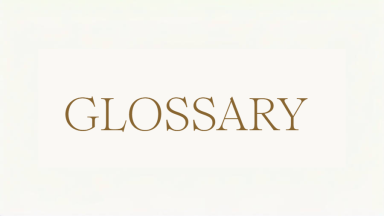 Glossary