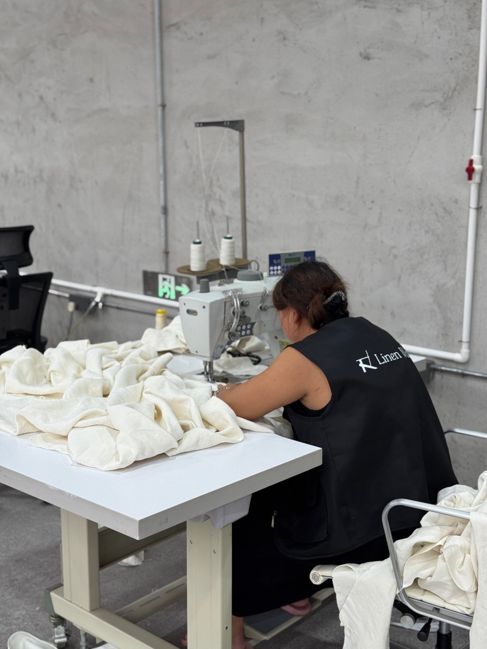 Precision fabric cutting