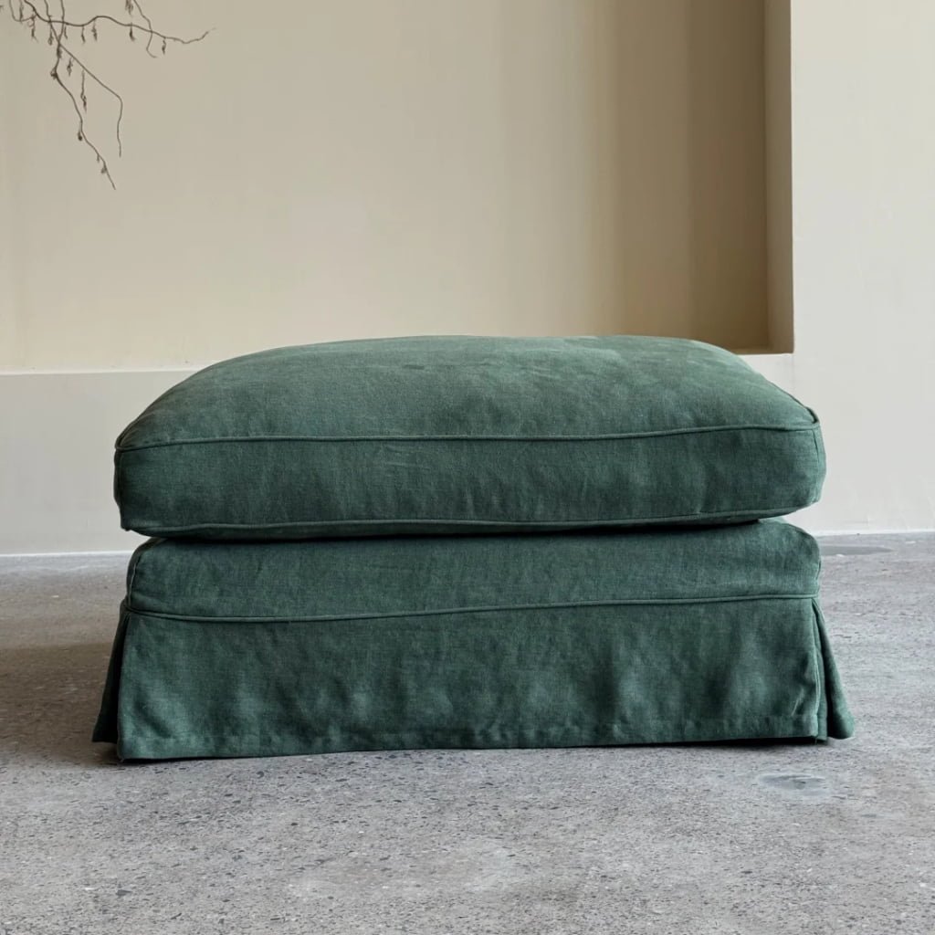 Bruce Armchair mactching Ottoman