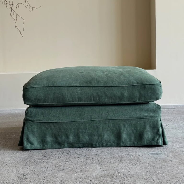 Bruce Armchair mactching Ottoman