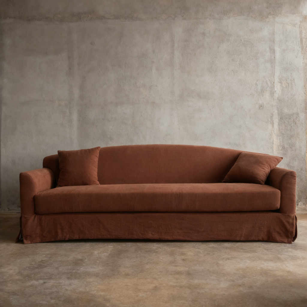 Camel Sofa