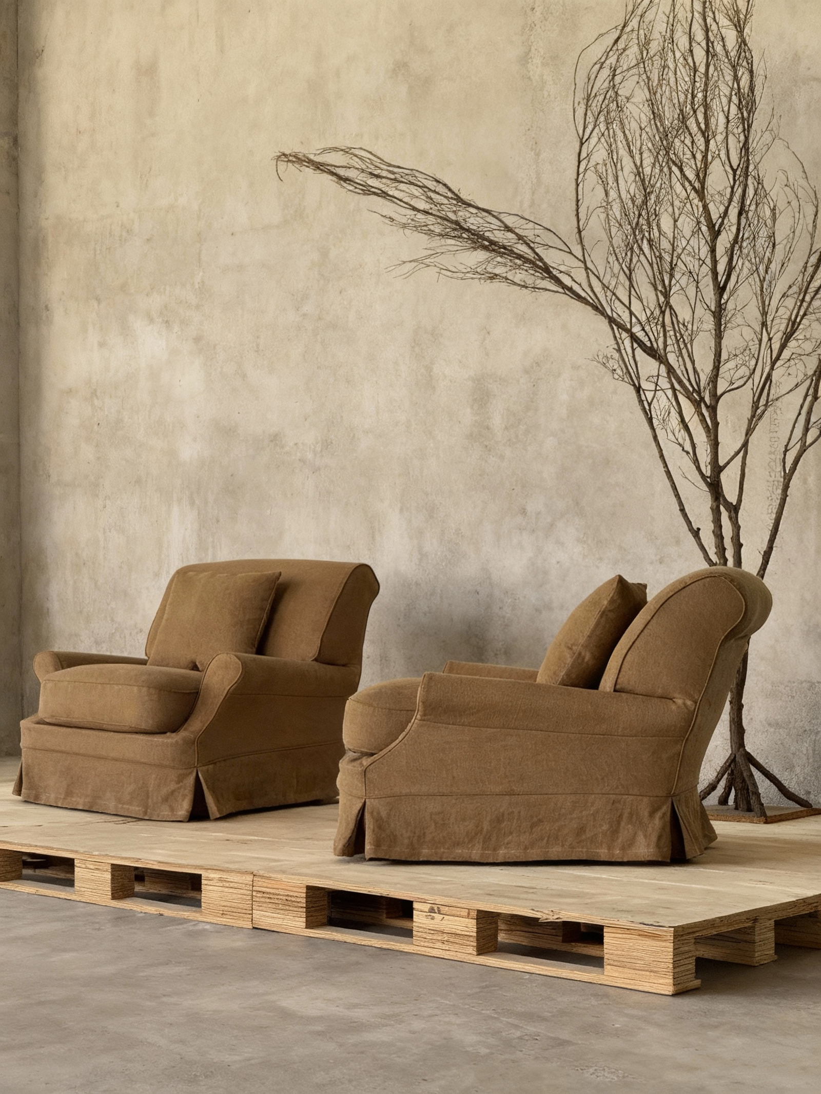 Bespoke armchairs collection
