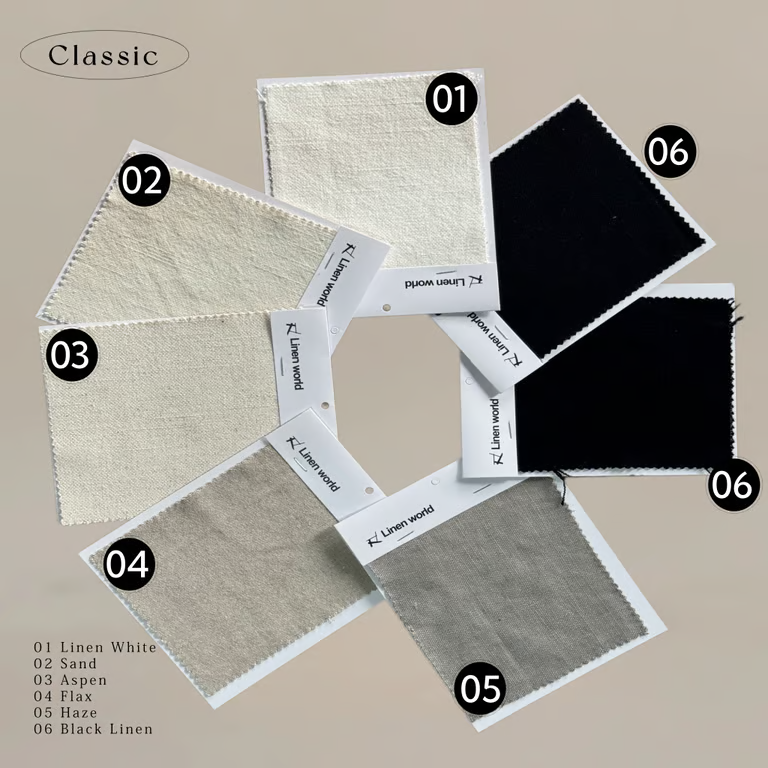 Classic Series-Machine washable Fabric