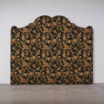 Pattern 16:Antique Black & Gold Floral