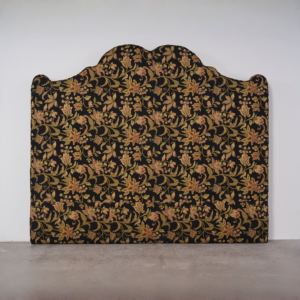 Pattern 16:Antique Black & Gold Floral