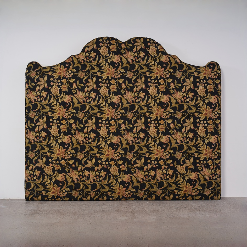 Pattern 16:Antique Black & Gold Floral