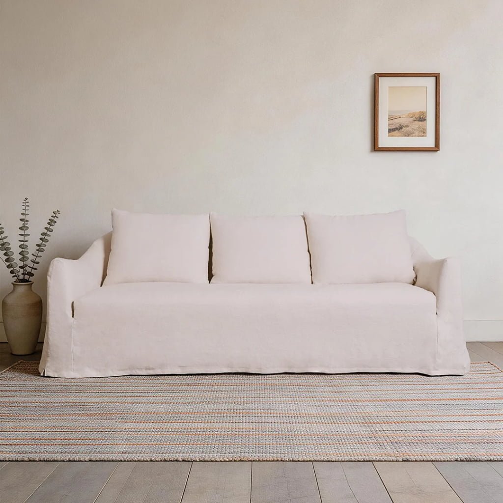 Lyon Linen Sofa – Handcrafted Luxury Sofa with Custom Upholstery