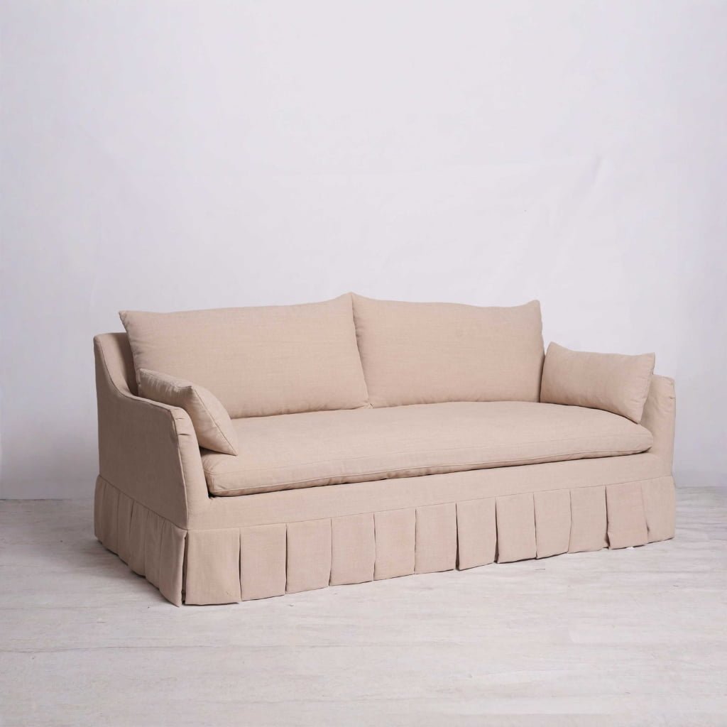 Valley Box Pleated Sofa