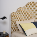 Pattern 11:Olive Ikat Stripe