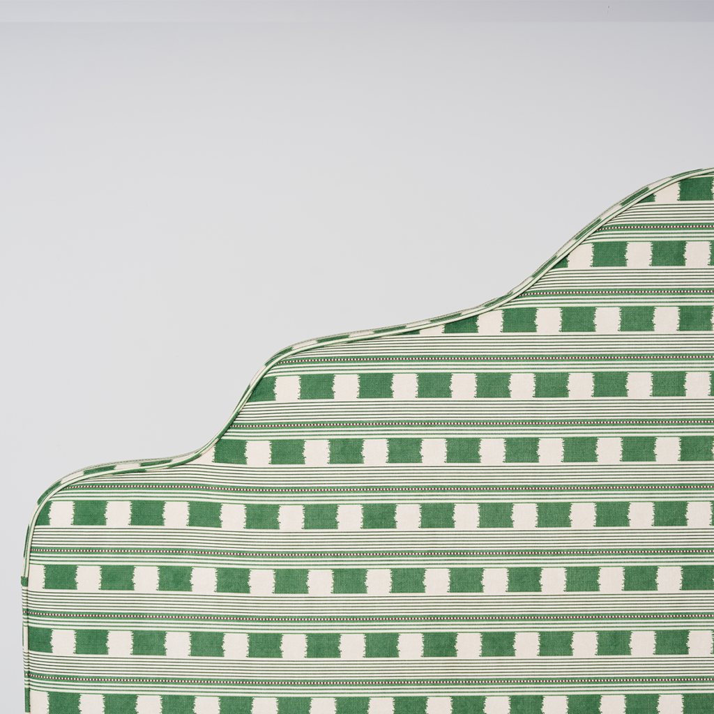 Pattern 12:Clover Ikat Stripe