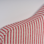 Pattern 14:Cherry & Cream Stripe