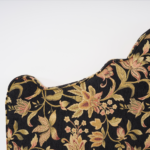 Pattern 16:Antique Black & Gold Floral