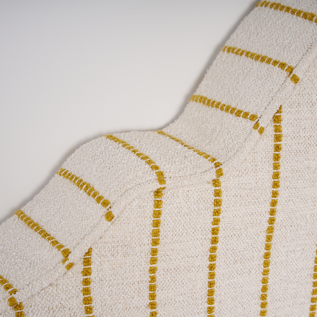 Pattern 17:Honey Ticking Stripe