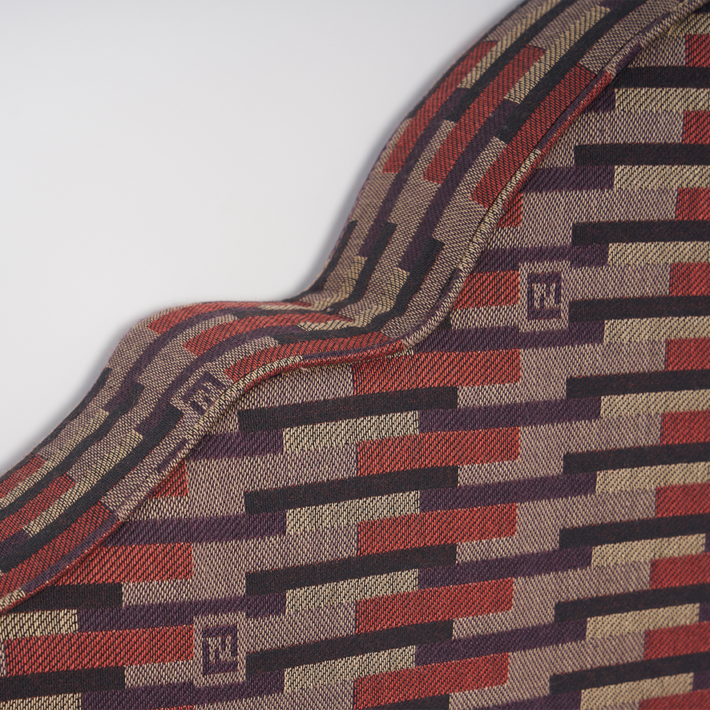 Pattern 19:Tudor Brick Jacquard