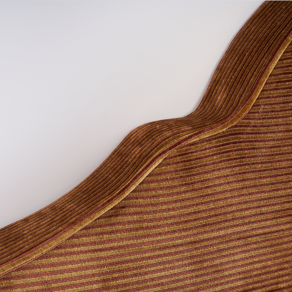 Pattern 20:Caramel Ribbed Corduroy