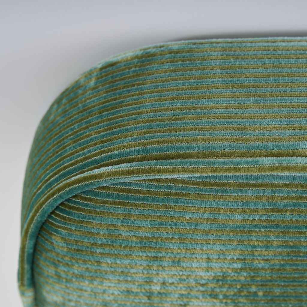Pattern 06:Forest Ribbed Velvet