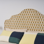 Pattern 11:Olive Ikat Stripe