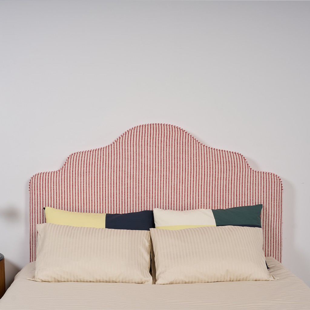 Pattern 14:Cherry & Cream Stripe