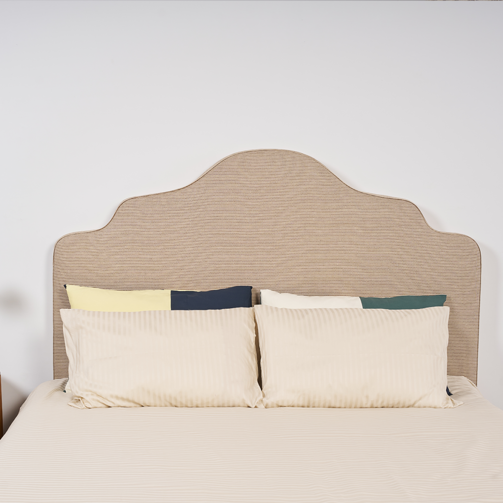 Pattern 15:Oatmeal Ticking Stripe