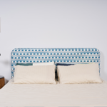 Pattern 10:Indigo Block Ikat