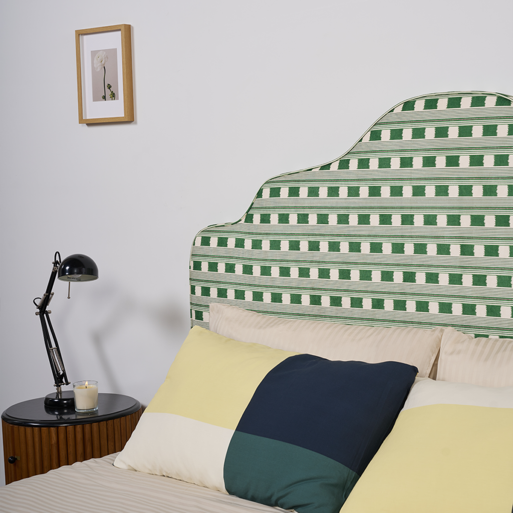 Pattern 12:Clover Ikat Stripe