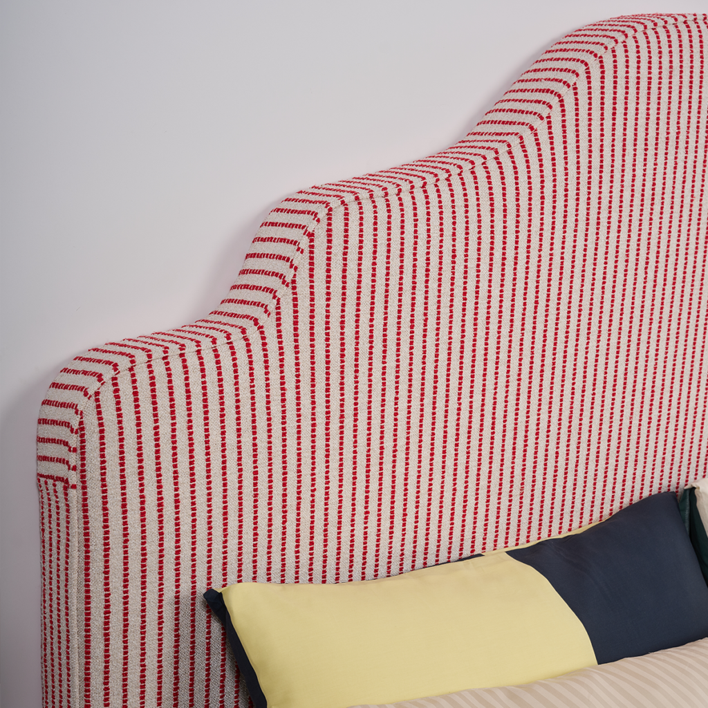 Pattern 14:Cherry & Cream Stripe