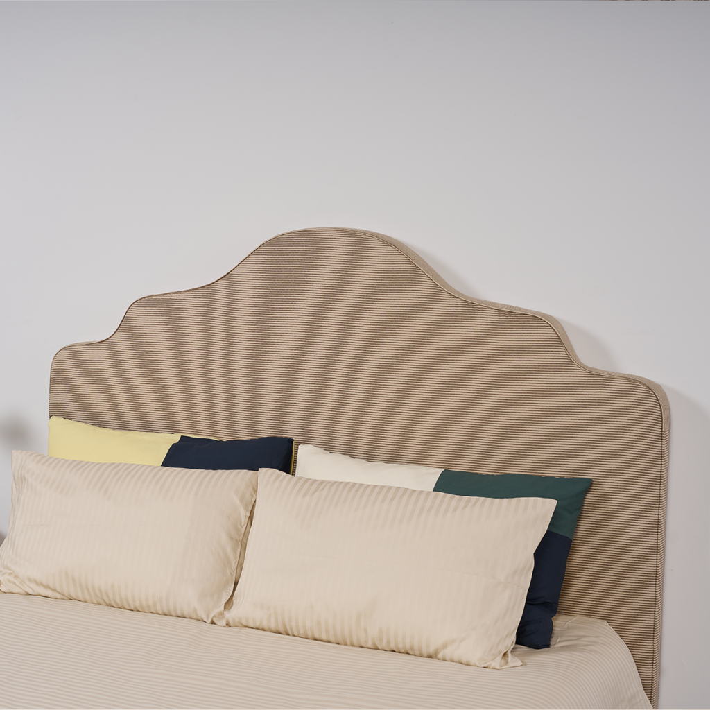 Pattern 15:Oatmeal Ticking Stripe
