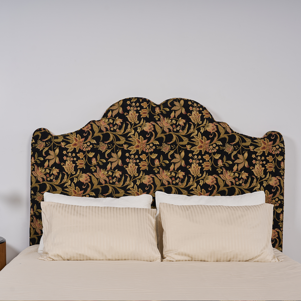 Pattern 16:Antique Black & Gold Floral