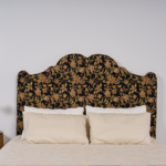 Pattern 16:Antique Black & Gold Floral
