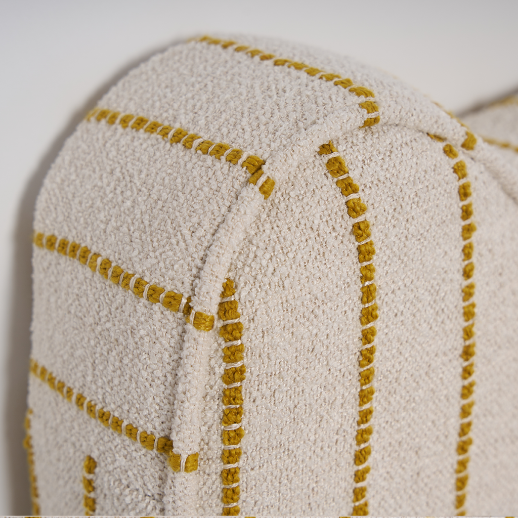 Pattern 17:Honey Ticking Stripe