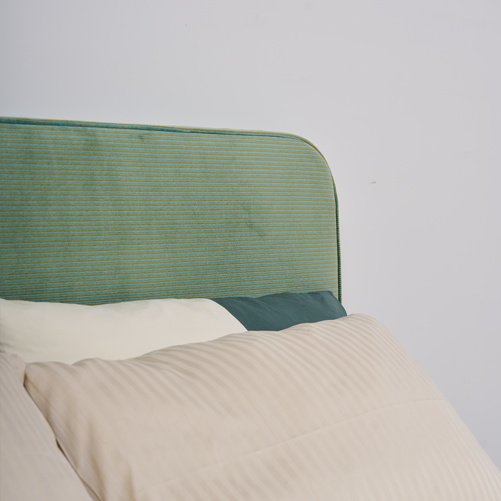 Pattern 06:Forest Ribbed Velvet