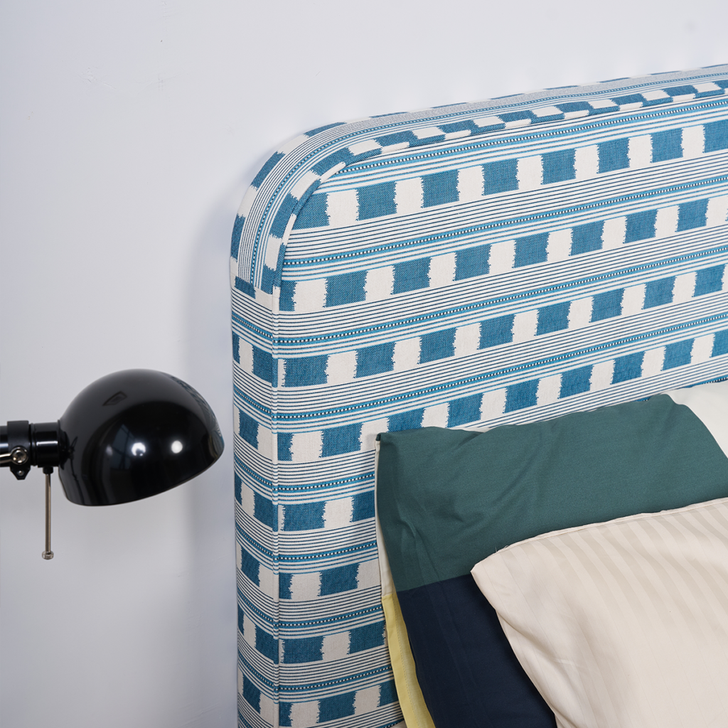 Pattern 10:Indigo Block Ikat
