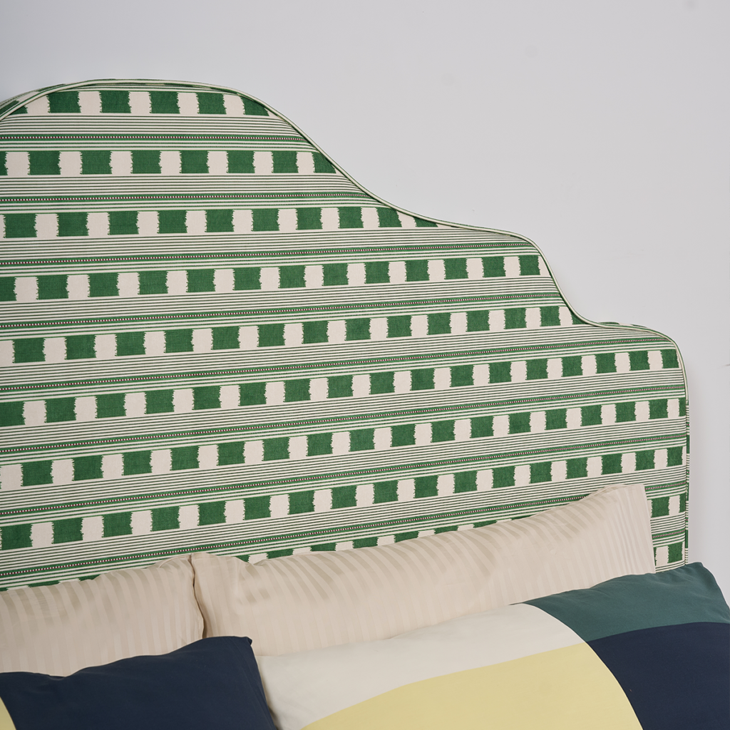 Pattern 12:Clover Ikat Stripe