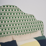 Pattern 12:Clover Ikat Stripe