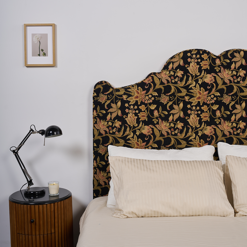 Pattern 16:Antique Black & Gold Floral