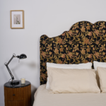 Pattern 16:Antique Black & Gold Floral