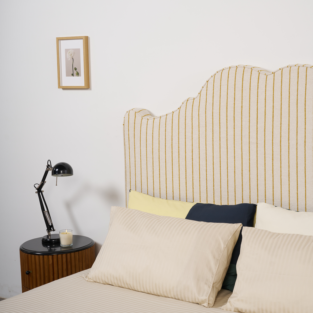 Pattern 17:Honey Ticking Stripe