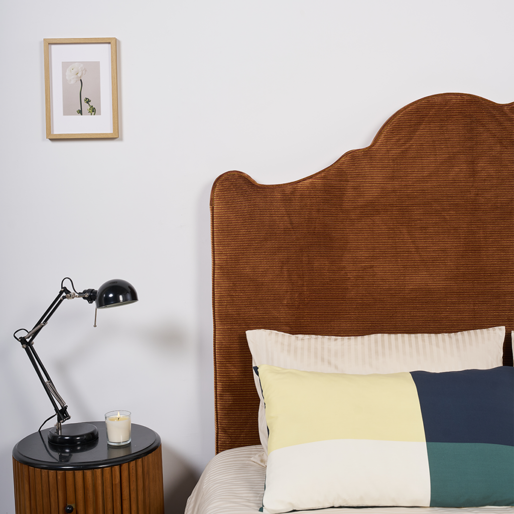 Pattern 20:Caramel Ribbed Corduroy