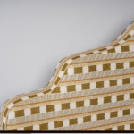 Pattern 11:Olive Ikat Stripe