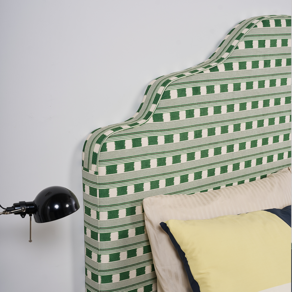 Pattern 12:Clover Ikat Stripe
