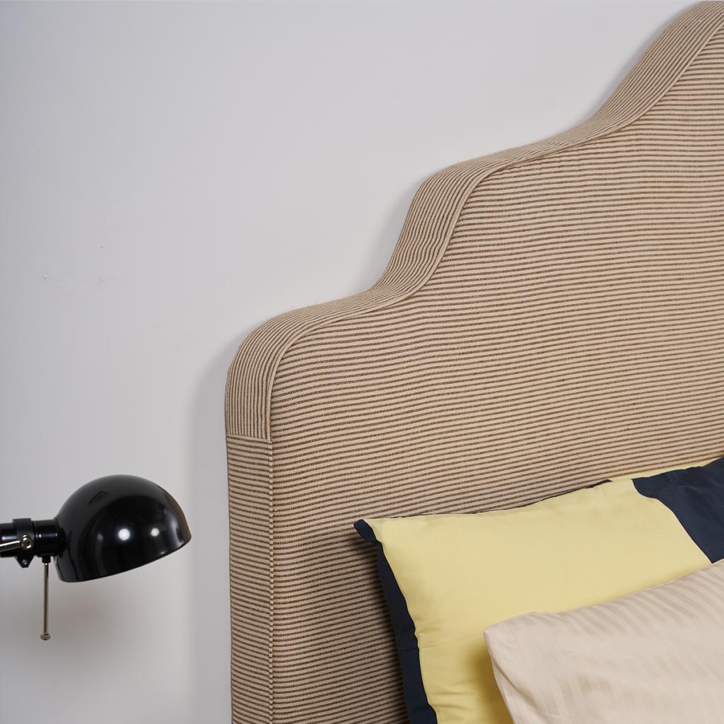 Pattern 15:Oatmeal Ticking Stripe