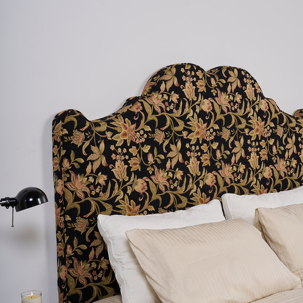 Pattern 16:Antique Black & Gold Floral