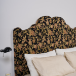 Pattern 16:Antique Black & Gold Floral