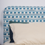 Pattern 10:Indigo Block Ikat
