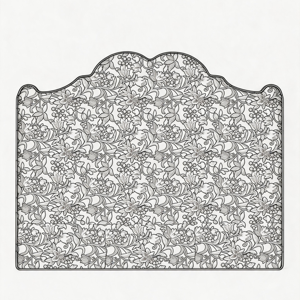 Customizable Headboards-Shape G