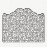 Customizable Headboards-Shape G
