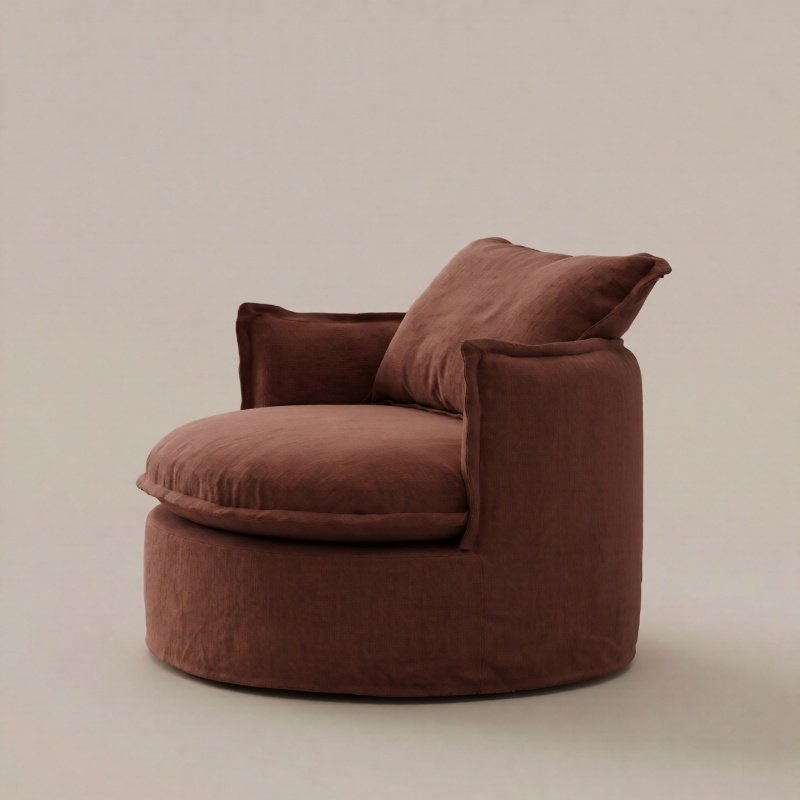 MIRA Round Swivel Chair