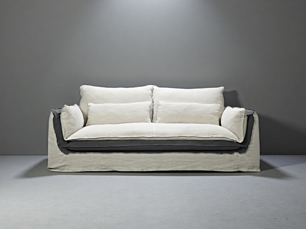 Prototype sample of linen furniture